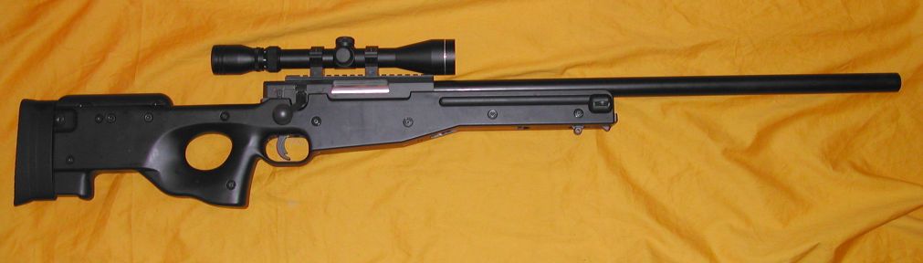 accuracy L96A1 Magnum.